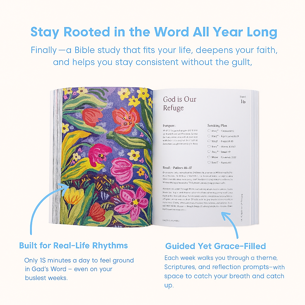 Women's Bible In A Year: 52 Week Study by Evlance