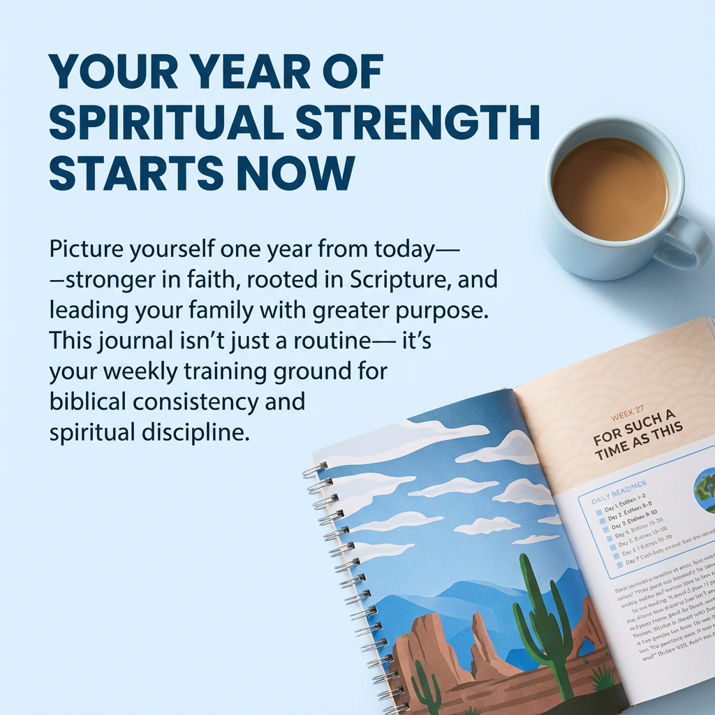 Men's Bible In A Year: 52 Week Study By Evlance