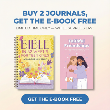 Teen Girls Bible In A Year: 52 Week Study By Evlance