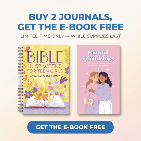 Teen Girls Bible In A Year: 52 Week Study By Evlance