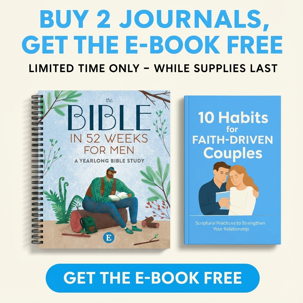 Men's Bible In A Year: 52 Week Study By Evlance