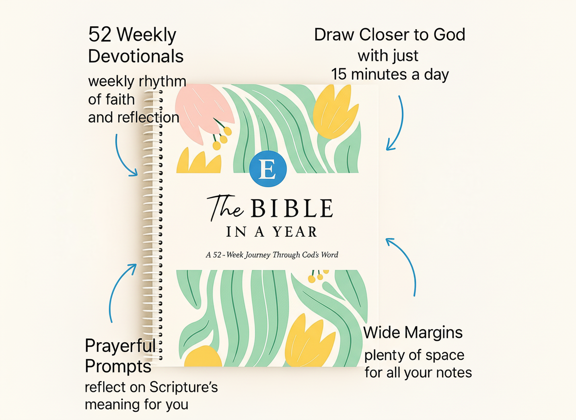 Women's Bible In A Year: 52 Week Study by Evlance