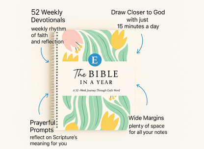 Women's Bible In A Year: 52 Week Study by Evlance