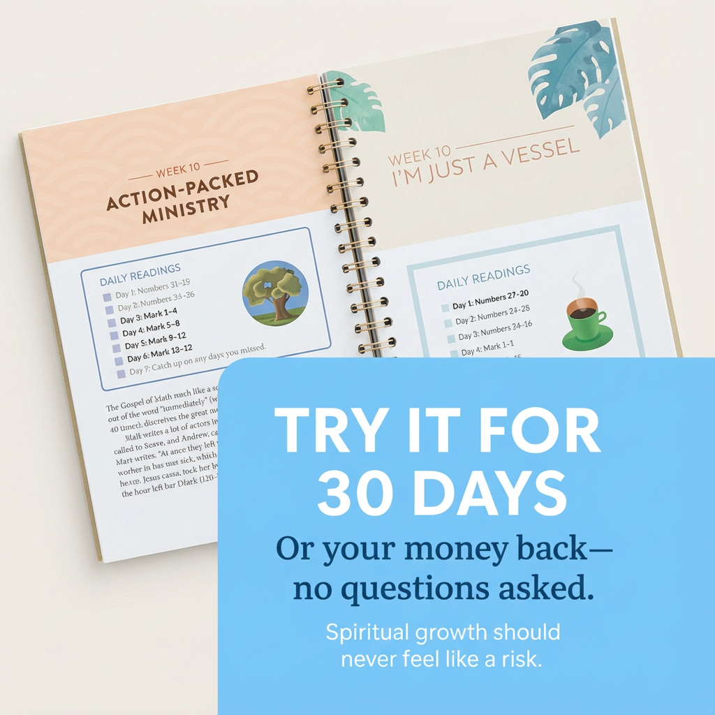 Men's Bible In A Year: 52 Week Study By Evlance